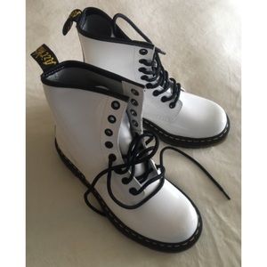 Brand New White Dr. Marten’s